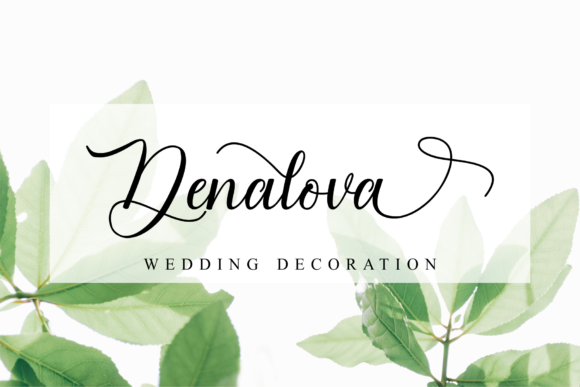 Margetha Font PNG with transparent background - Preview 3