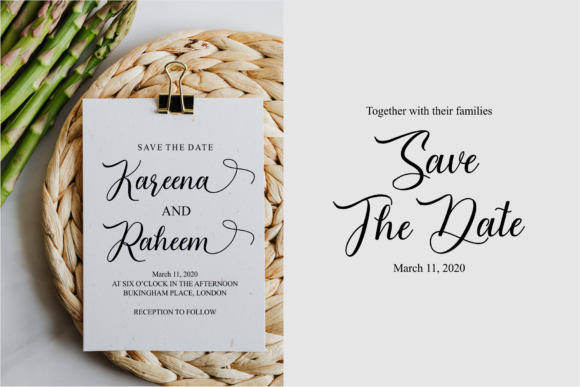 Margetha Font PNG with transparent background - Preview 5