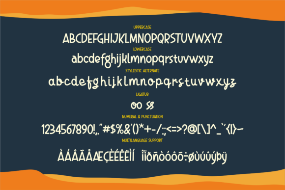 Moomycraft Font PNG with transparent background - Preview 2