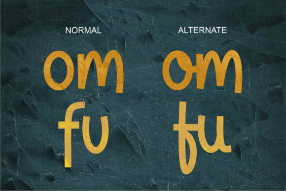 Moomycraft Font PNG with transparent background - Preview 3