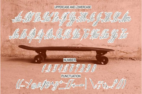 Raja Basah Font PNG with transparent background - Preview 2