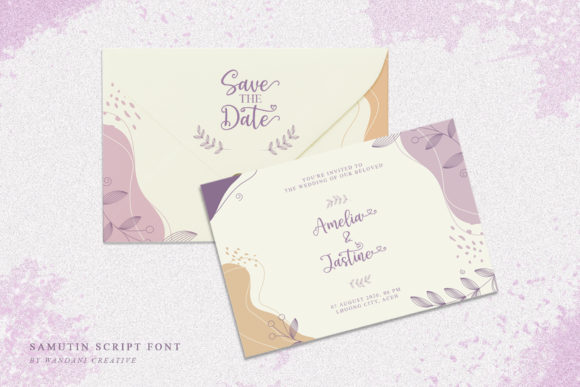 Samutin Font PNG with transparent background - Preview 3