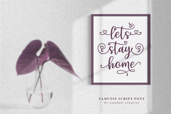 Samutin Font PNG with transparent background - Preview 4