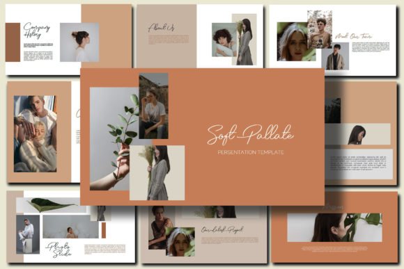 Soft Pallate - Stylish Powerpoint