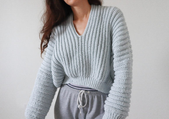 The Super Slouchy Sweater Graphic Crochet Patterns By thesnugglery
