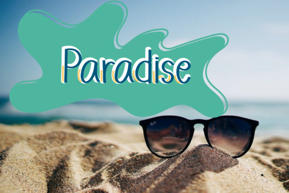 Aloha Font - Preview 1