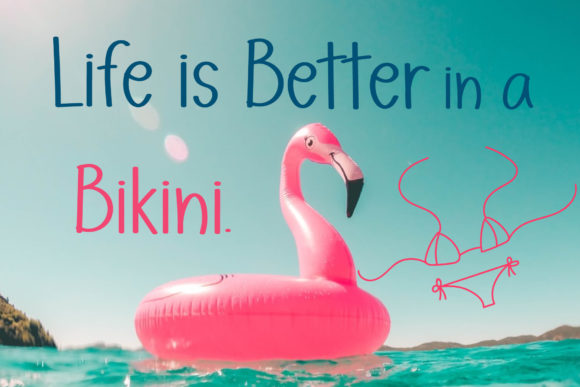 Aloha Font - Preview 3