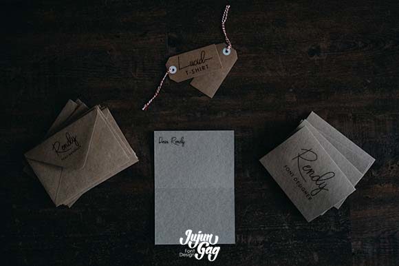 Attachment Font - Preview 2