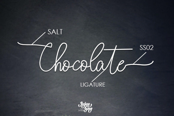 Attachment Font - Preview 6