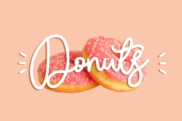 Balmonde Font - Preview 3