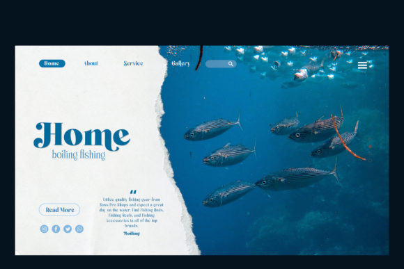 Boiling Font - Preview 2