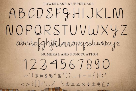 Cerys Everett Font - Preview 5