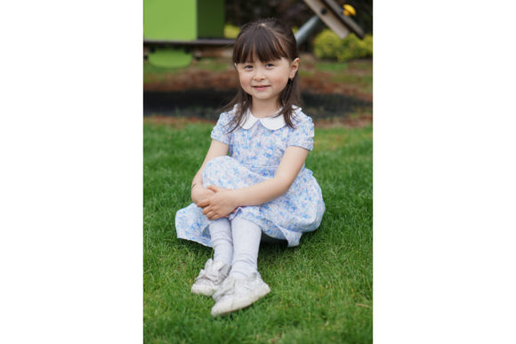 Charlotte Dress Girls Pattern