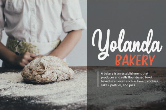 Chidera Font - Preview 6