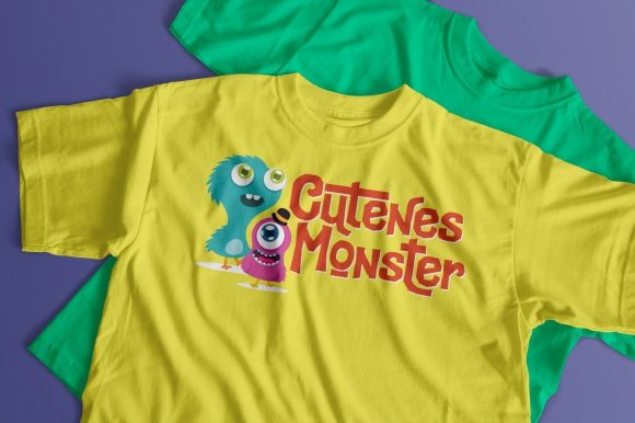 Cutenes Monster Font - Preview 4