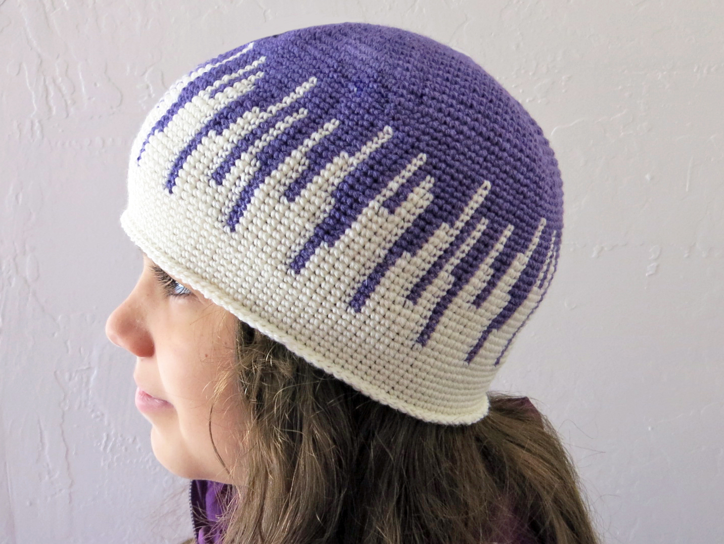 Drip Drop Beanie Crochet Pattern