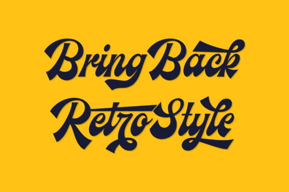Ecentric Font - Preview 3