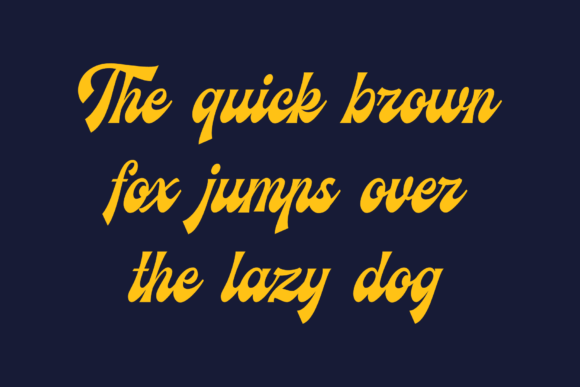 Ecentric Font - Preview 6