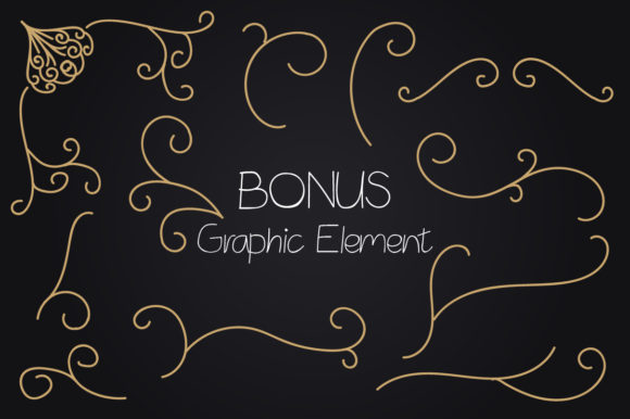 Gorgeous Font - Preview 2