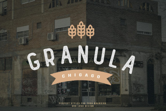 Grahm Font - Preview 1