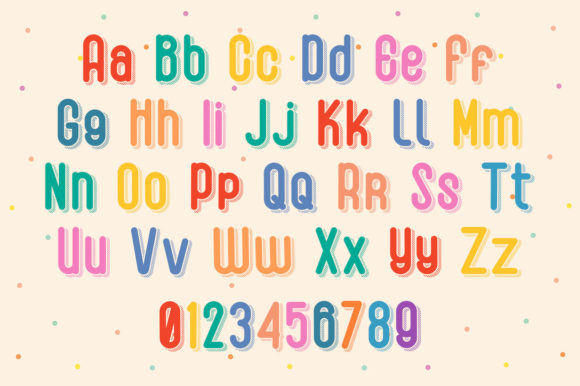 Honey Duck Font - Preview 3