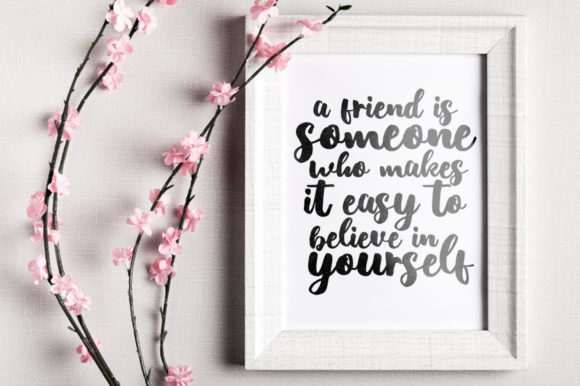 Moleska Font PNG with transparent background - Preview 3