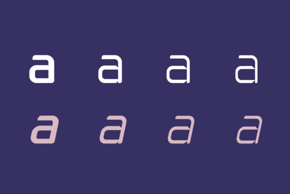 Natalisa Font font preview - 1
