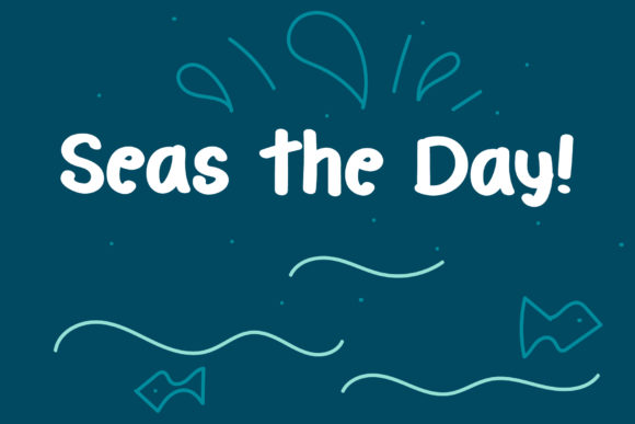 Octopus Font PNG with transparent background - Preview 1