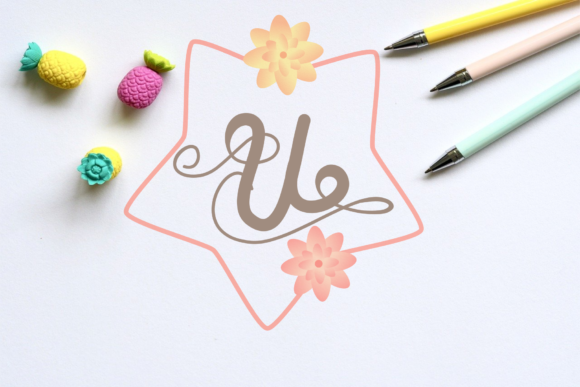 On Spring Font PNG with transparent background - Preview 2