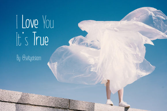 Poetry Font PNG with transparent background - Preview 3