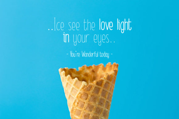 Poetry Font PNG with transparent background - Preview 4