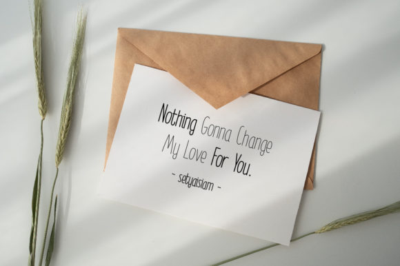 Poetry Font PNG with transparent background - Preview 5
