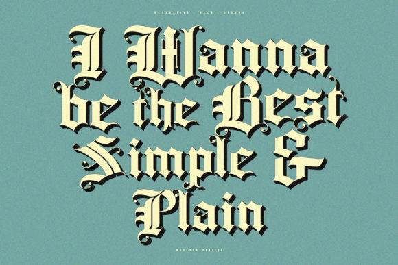 Rozex Font PNG with transparent background - Preview 4