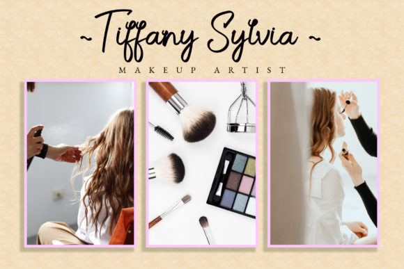 Agatha Salting Font - Preview 1