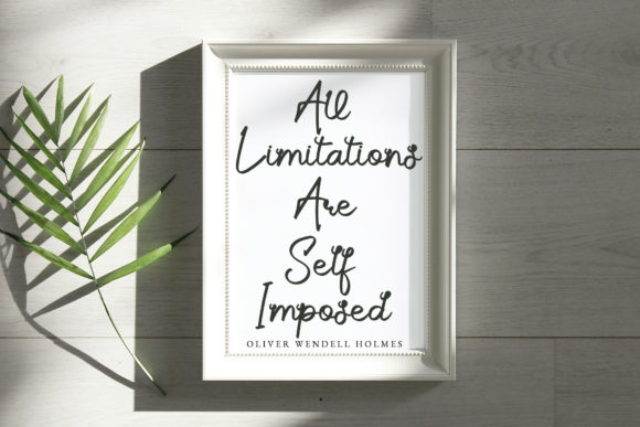 Agatha Salting Font - Preview 3