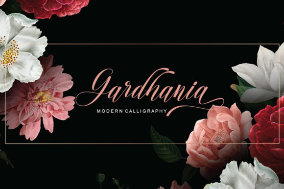 Amanda Font - Preview 1