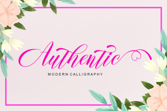 Amanda Font - Preview 2