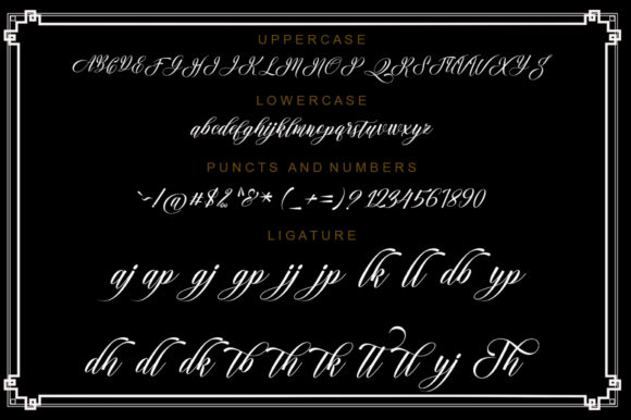 Amanda Font - Preview 3