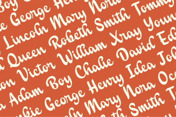 Becks Delights Font - Preview 1