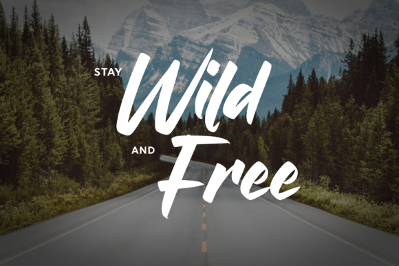 Bratt Graner Font - Preview 1