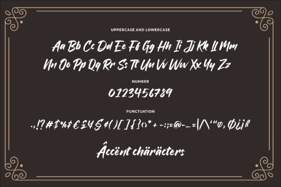 Bratt Graner Font - Preview 5
