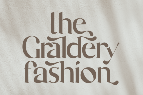 Calrida Font - Preview 1
