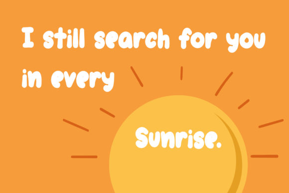Daisy Font - Preview 1