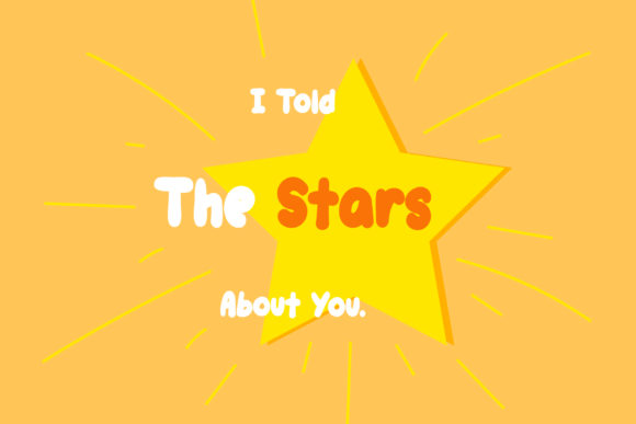 Daisy Font - Preview 3