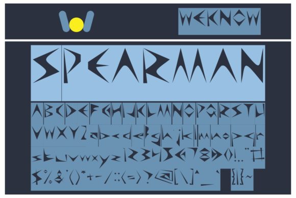 Digital Ninja Font - Preview 1