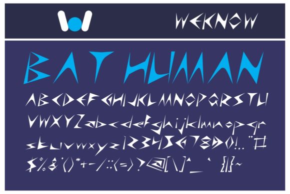 Digital Ninja Font - Preview 2