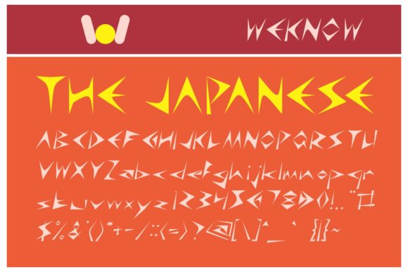 Digital Ninja Font - Preview 3
