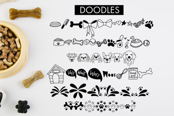 Dolores the Schnauzer Font - Preview 3