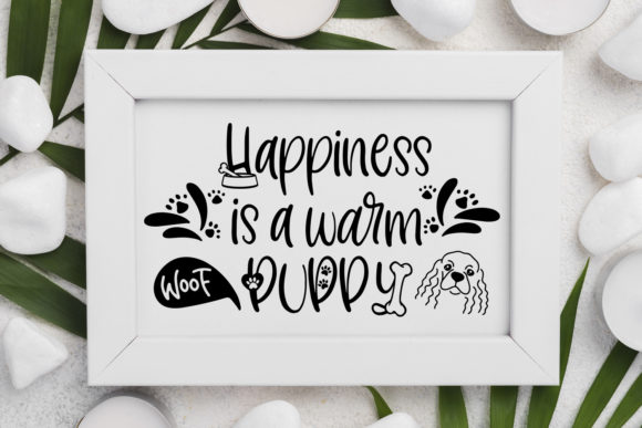 Dolores the Schnauzer Font - Preview 5
