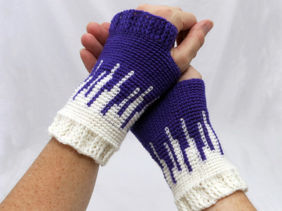 Drip Drop Women's Fingerless Mitts